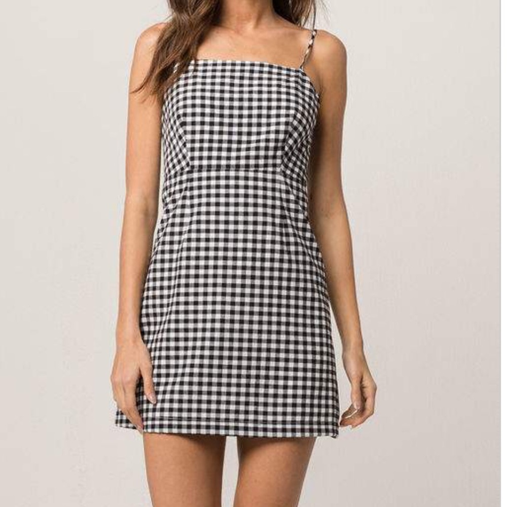 NWT IVY & MAIN Gingham Dress